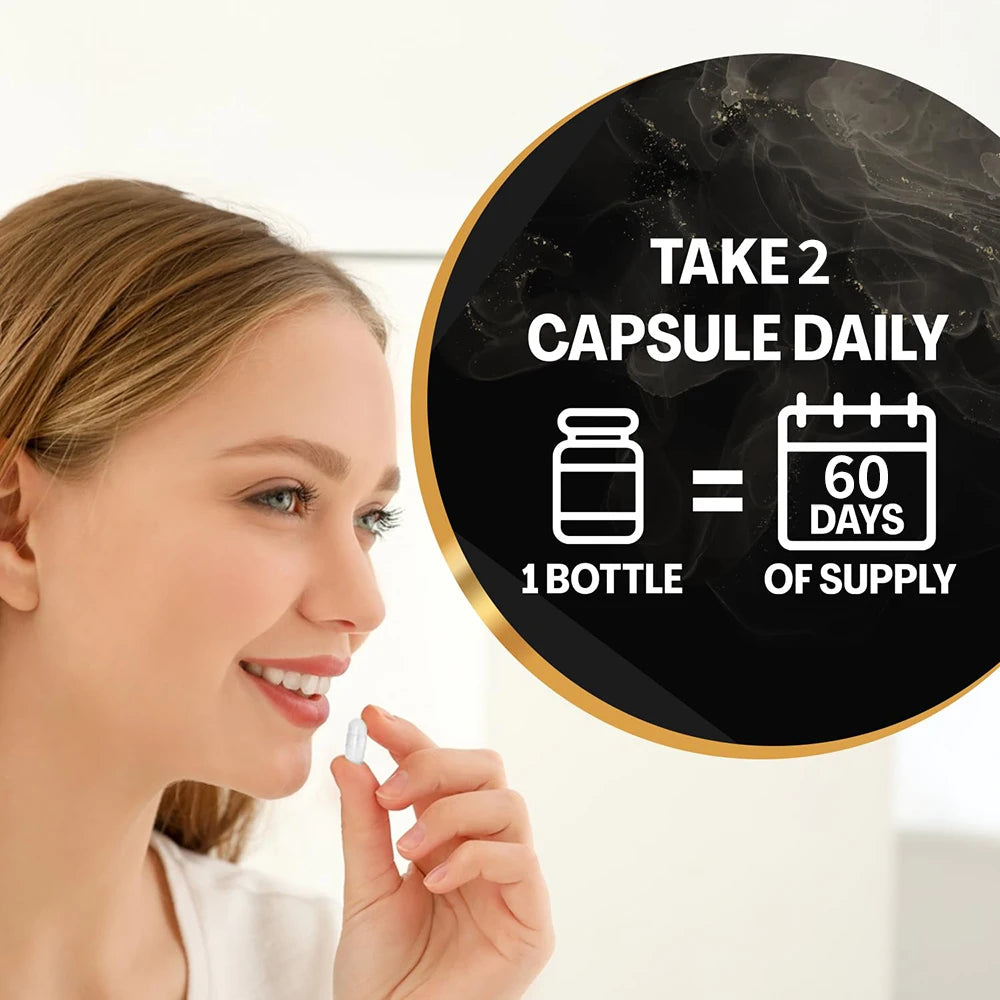 16-in-1 High-Potency Vitality Complex Supplement 120ct
