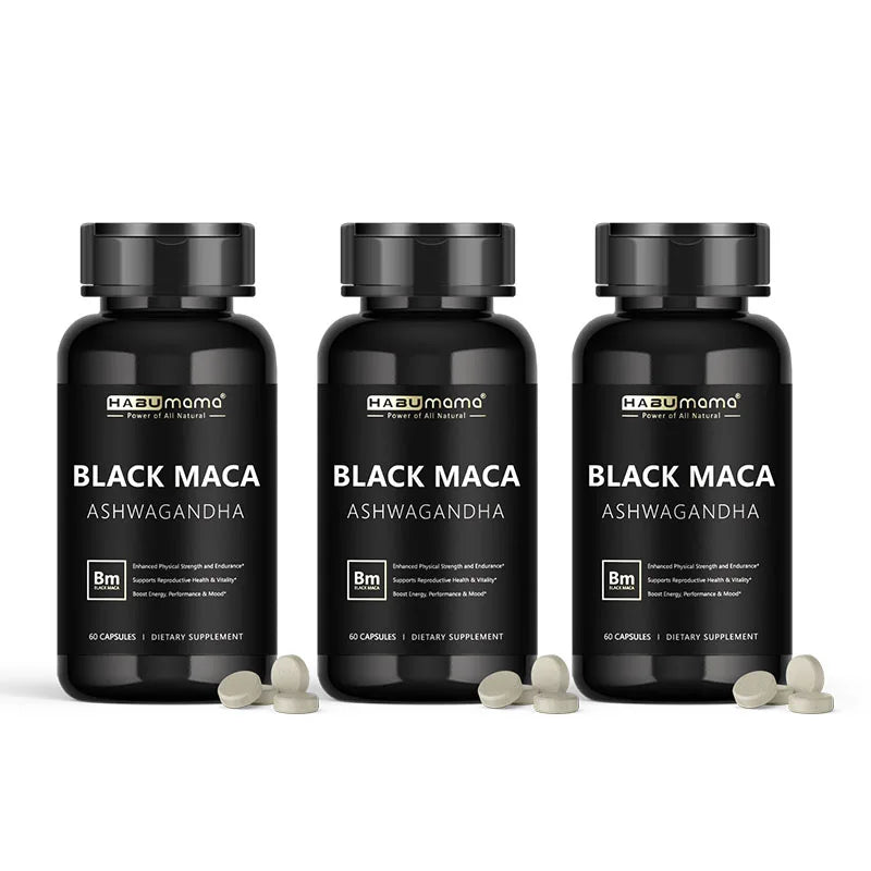 Black Maca Peak Vitality Formula 60 Capsules