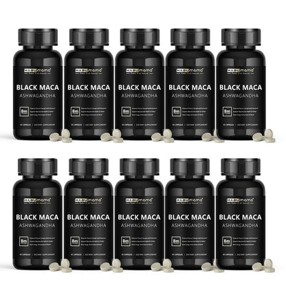 Black Maca Peak Vitality Formula