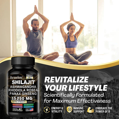 16-in-1 High-Potency Vitality Complex Supplement 120ct