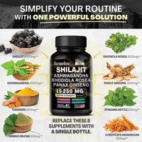 16-in-1 High-Potency Vitality Complex Supplement 120ct