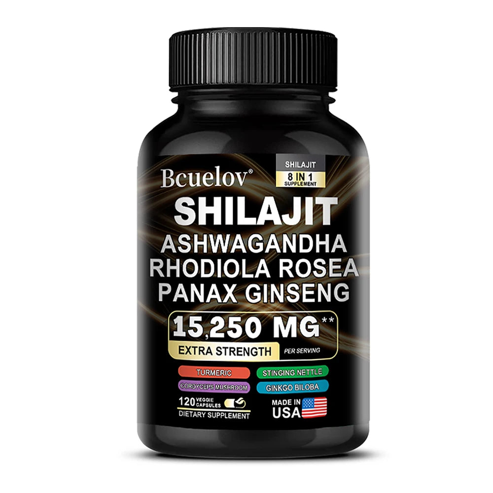 16-in-1 High-Potency Vitality Complex Supplement 120ct