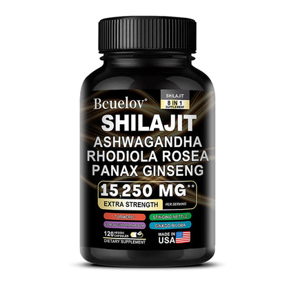 16-in-1 High-Potency Vitality Complex Supplement 120ct
