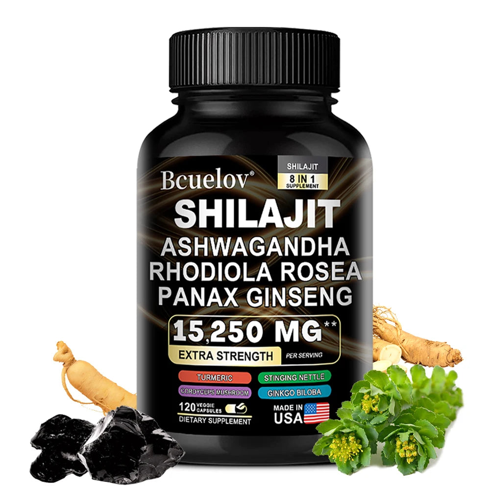 16-in-1 High-Potency Vitality Complex Supplement 120ct