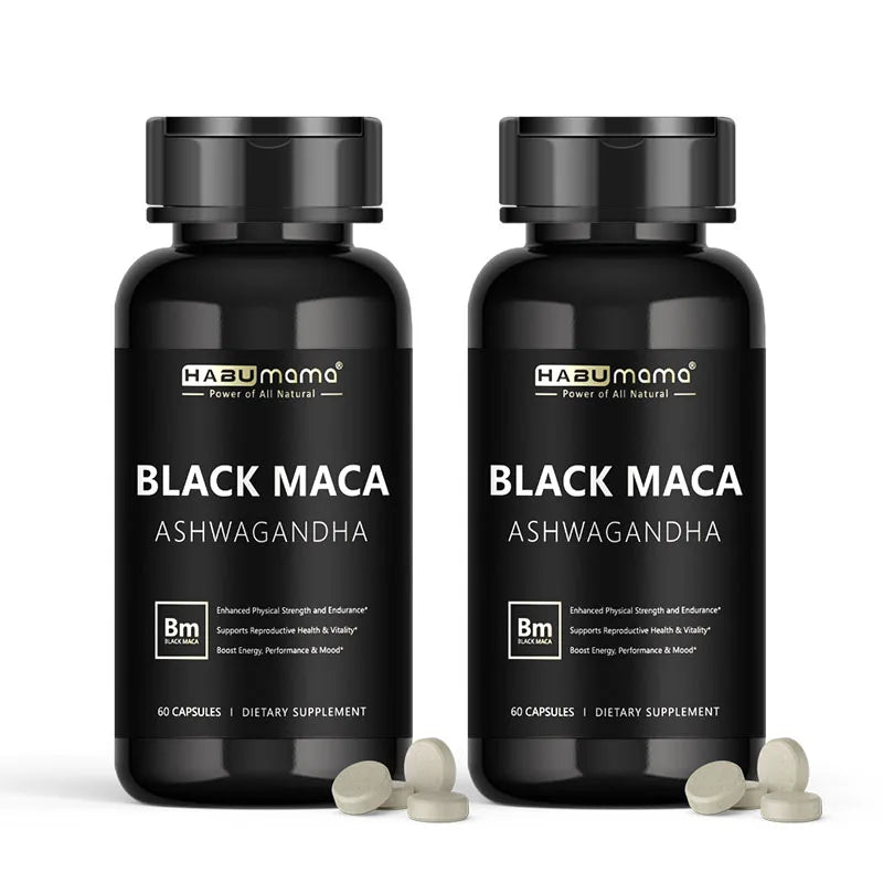 Black Maca Peak Vitality Formula