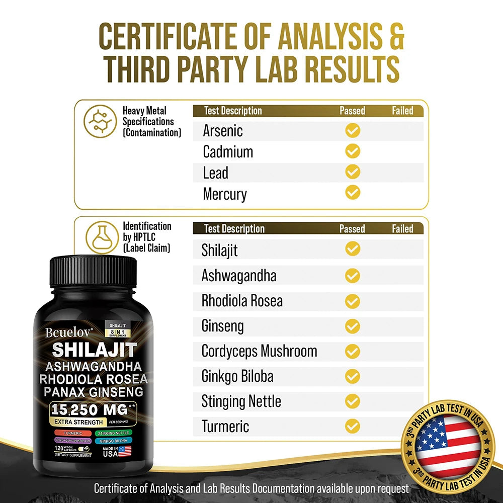 16-in-1 High-Potency Vitality Complex Supplement 120ct