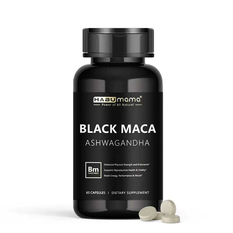 Black Maca Peak Vitality Formula