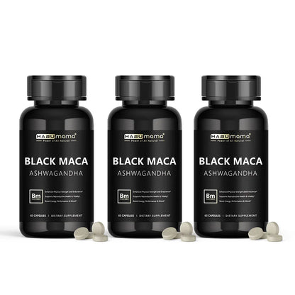 Black Maca Peak Vitality Formula