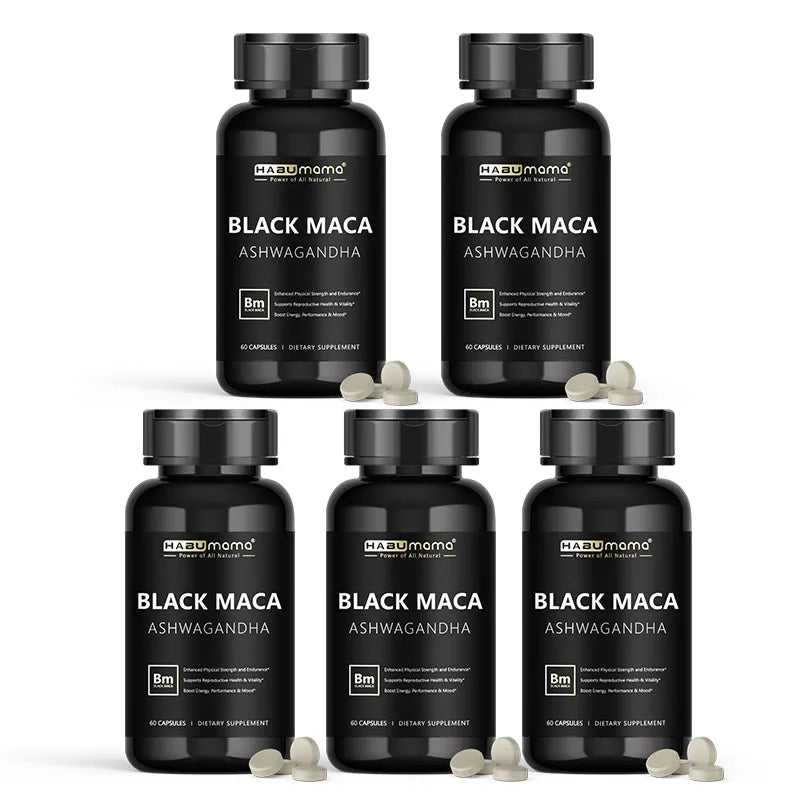 Black Maca Peak Vitality Formula