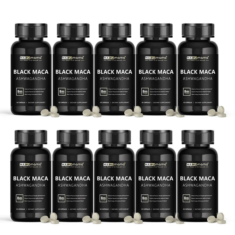 Black Maca Peak Vitality Formula