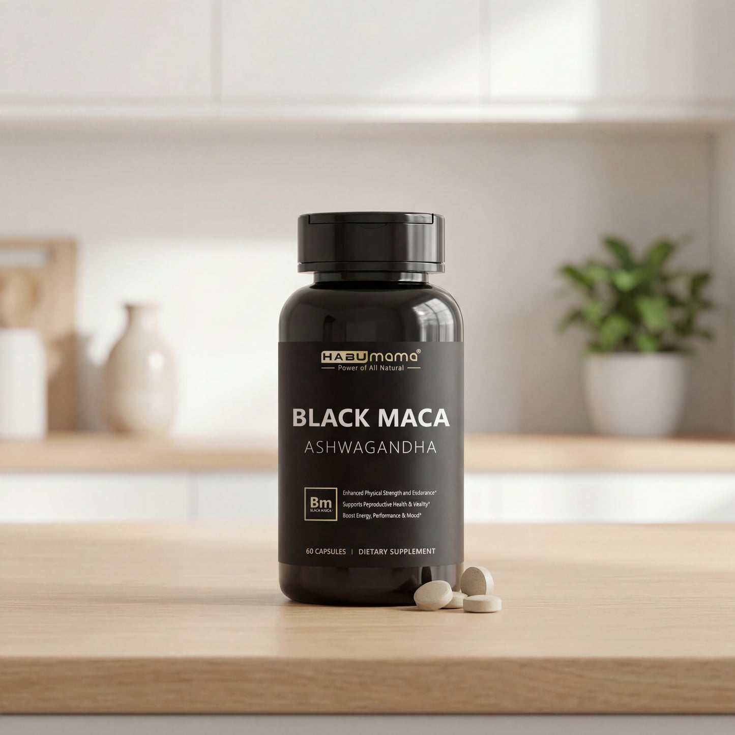 Black Maca Peak Vitality Formula 60 Capsules